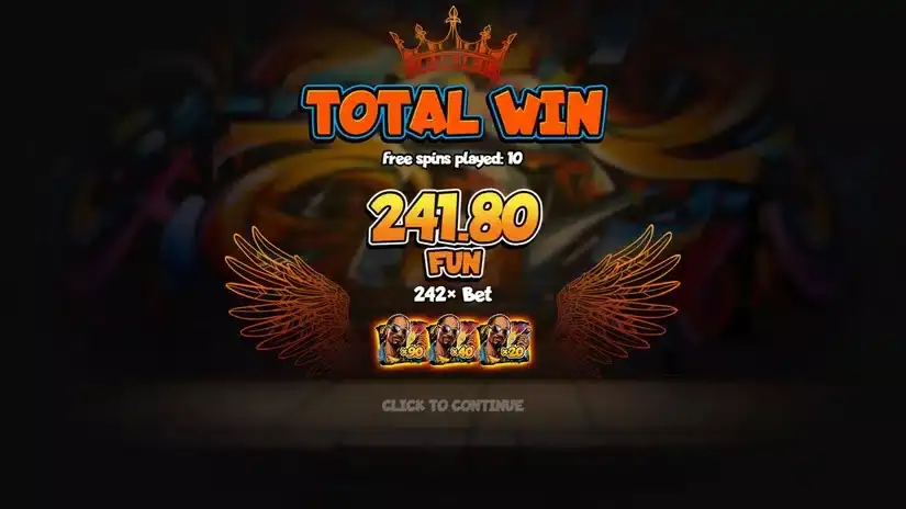 Snoop Dogg Dollars slot screenshot 