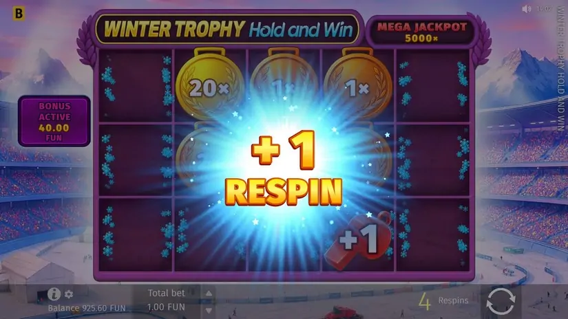 Winter Trophy Hold and Win slot screenshot 6