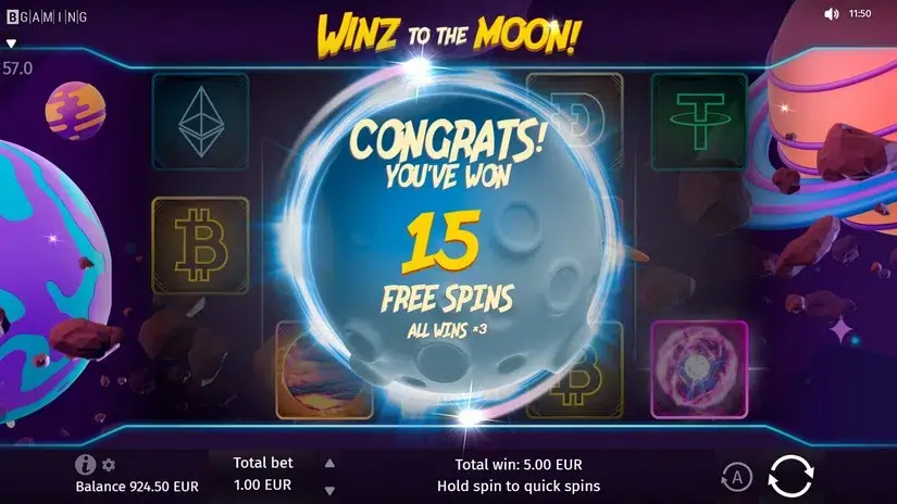 Winz to the Moon slot screenshot 4