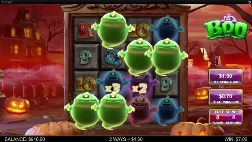 Boo slot screenshot 5