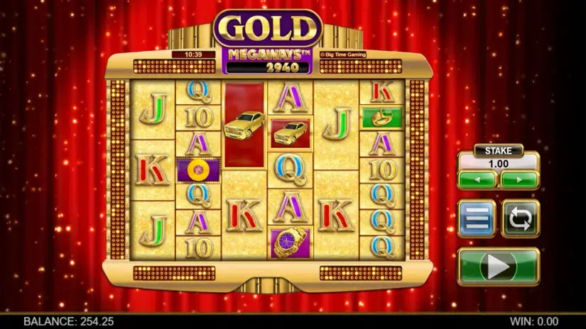 Gold Megaways slot screenshot 7