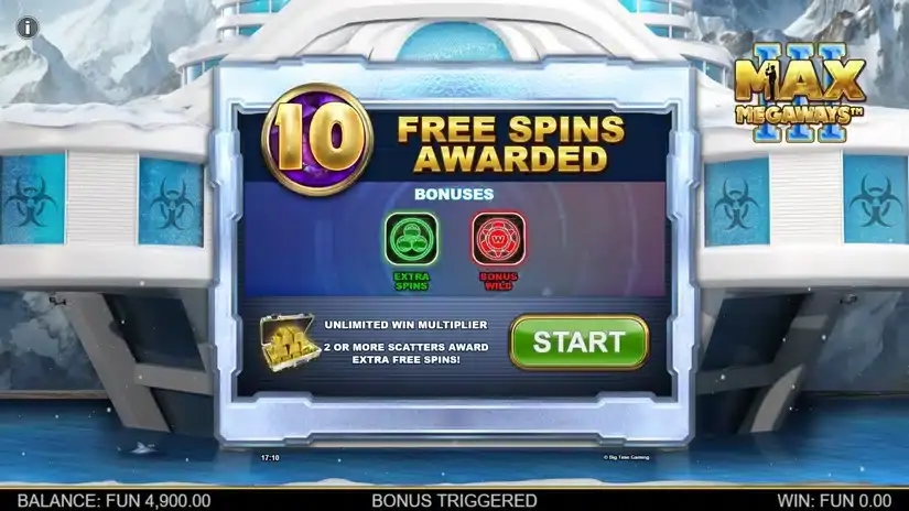 Max Megaways 3 slot screenshot 3