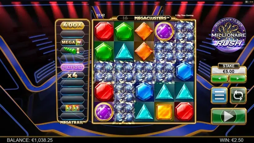 Millionaire Rush slot screenshot 3