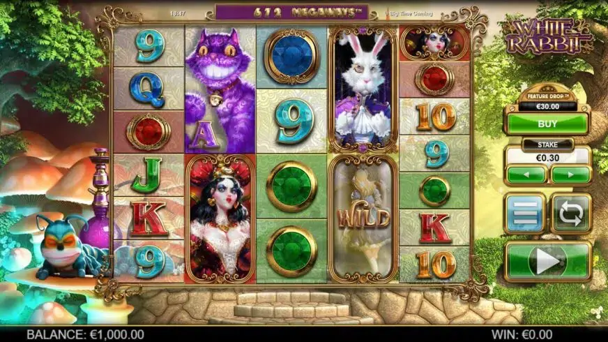 White Rabbit slot screenshot 1