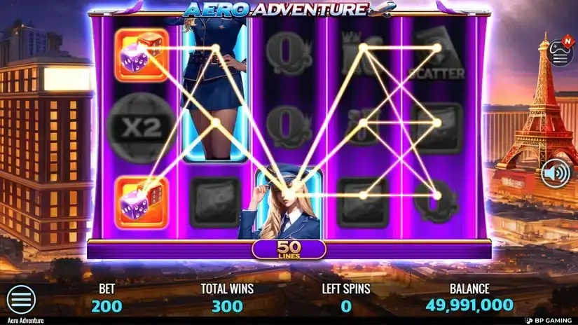 Aero Adventure slot screenshot 3