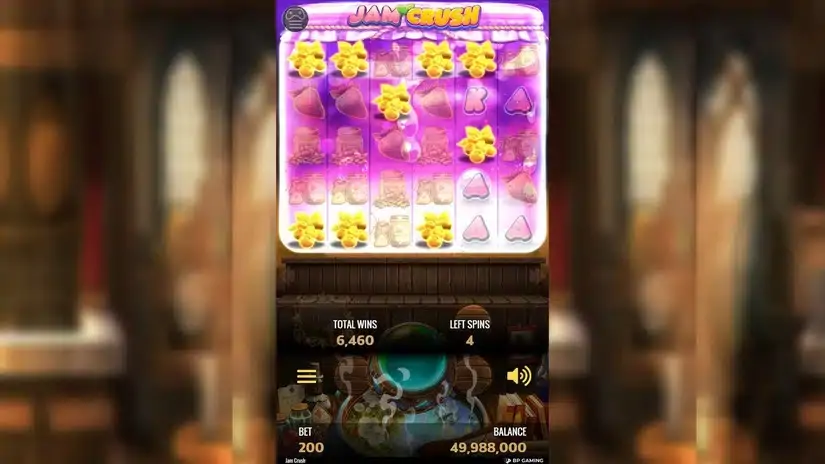 Jam Crush slot screenshot 