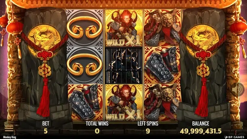 Monkey King slot screenshot 5
