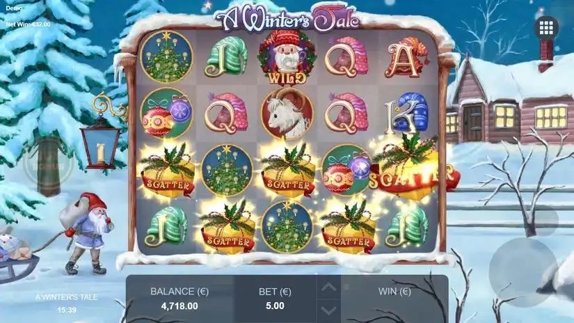 A Winter’s Tale slot screenshot 4
