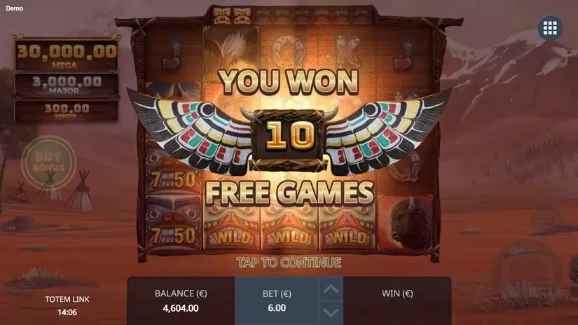 Totem Link slot screenshot 3