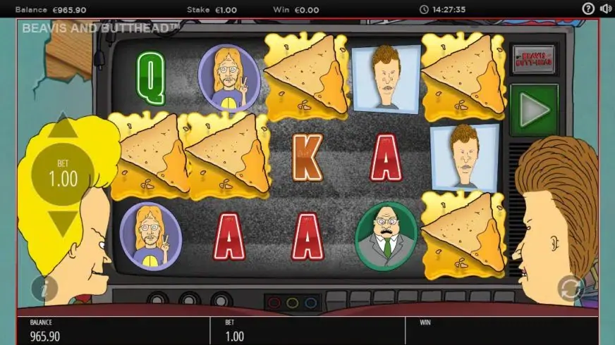 Beavis and Butt-Head slot screenshot 4