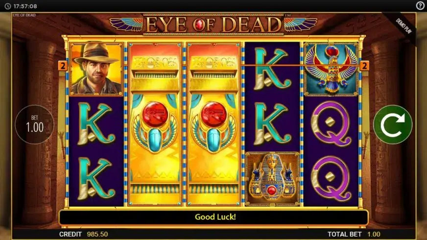 Eye of Dead slot screenshot 2
