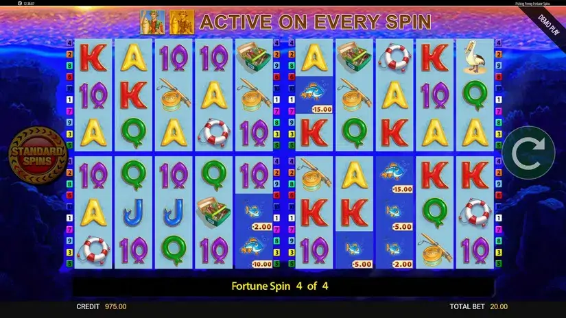 Fishin’ Frenzy Fortune Spins slot screenshot 3