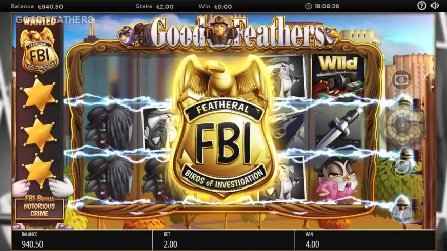 Good Feathers slot screenshot 3