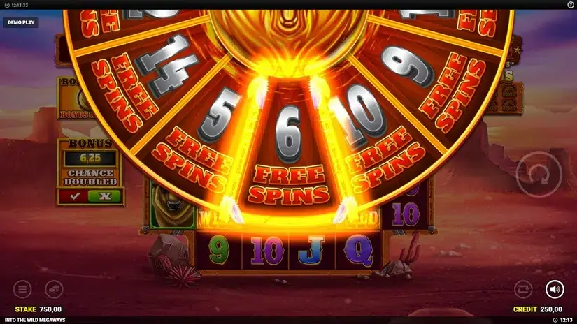 Into the Wild Megaways slot screenshot 4
