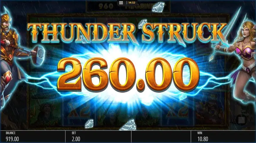 Lightning Strike Megaways slot screenshot 5