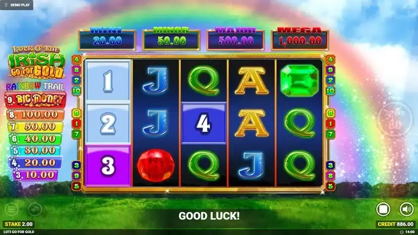 Luck O’ The Irish Go For Gold slot screenshot 4