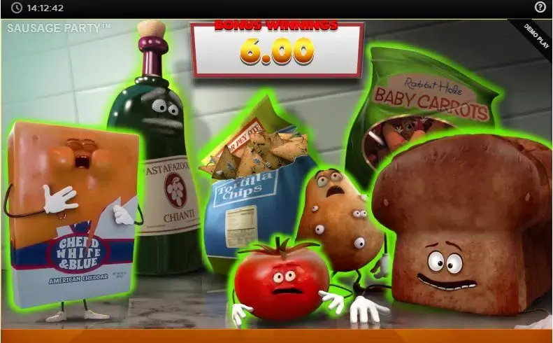 Sausage Party slot screenshot 4
