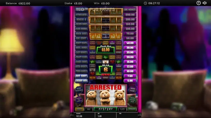 Ted Pub Fruit Series slot screenshot 4