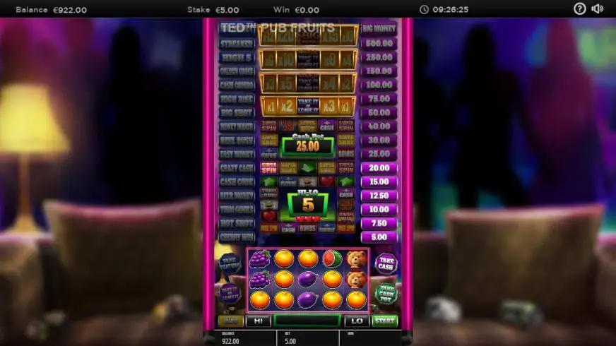 Ted Pub Fruit Series slot screenshot 3