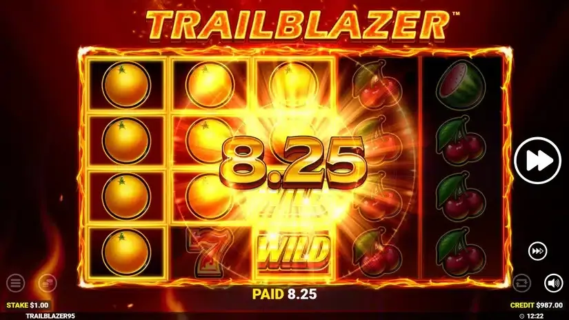 Trailblazer slot screenshot 2