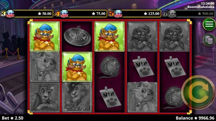 Boom Shakalaka slot screenshot 4