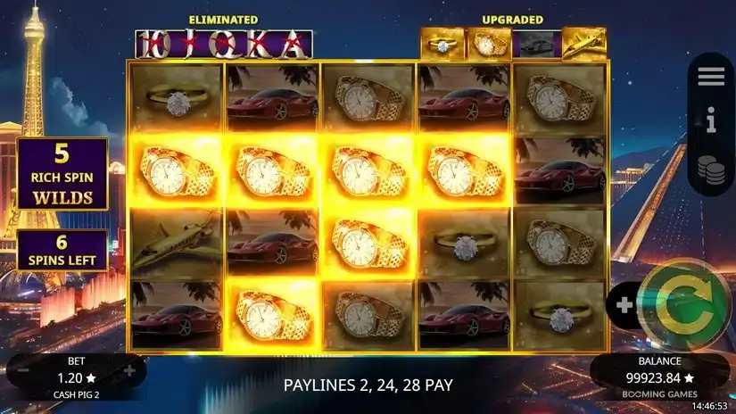 Cash Pig 2 slot screenshot 5