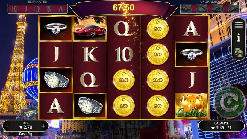 Cash Pig slot screenshot 4