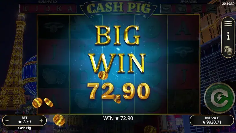 Cash Pig slot screenshot 