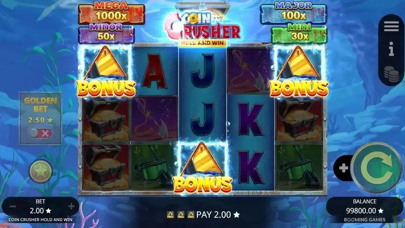 Coin Crusher slot screenshot 2