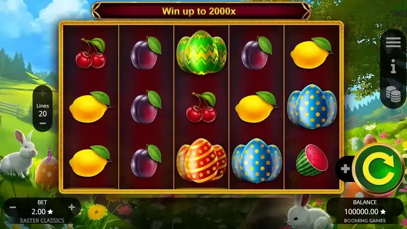 Easter Classics slot screenshot 1