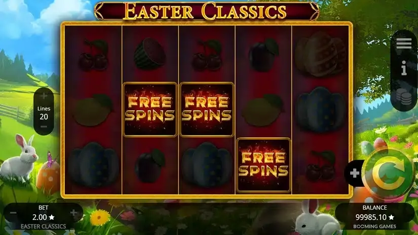 Easter Classics slot screenshot 4
