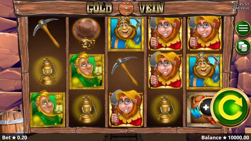 Gold Vein slot screenshot 1