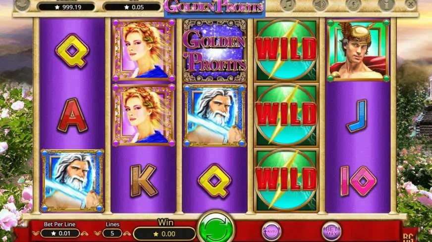Golden Profits slot screenshot 1