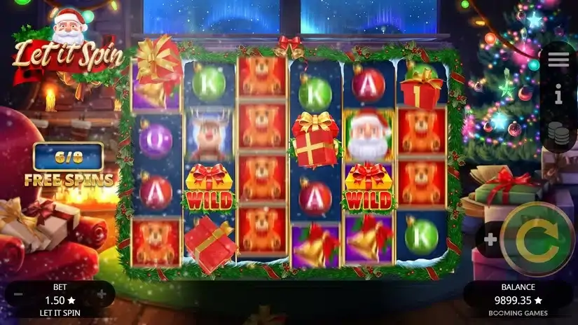 Let it Spin slot screenshot 5