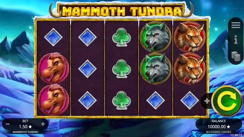 Mammoth Tundra slot screenshot 