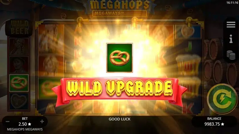 Megahops Megaways slot screenshot 3