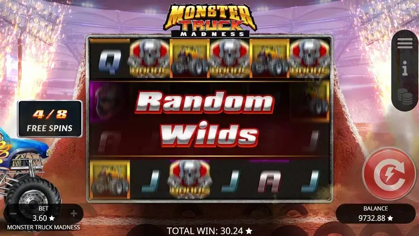 Monster Truck Madness slot screenshot 7