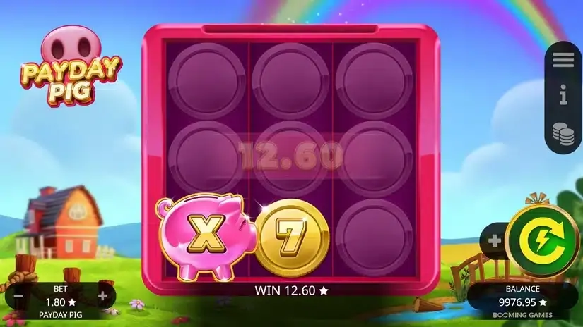 Payday Pig slot screenshot 4