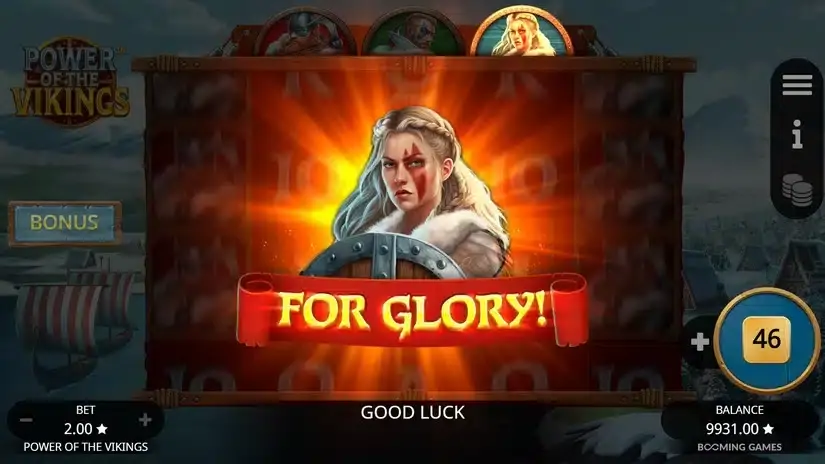 Power of the Vikings slot screenshot 5
