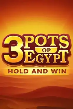 3 Pots of Egypt