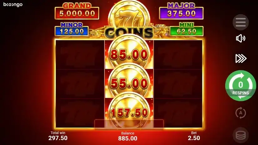 777 Coins slot screenshot 7
