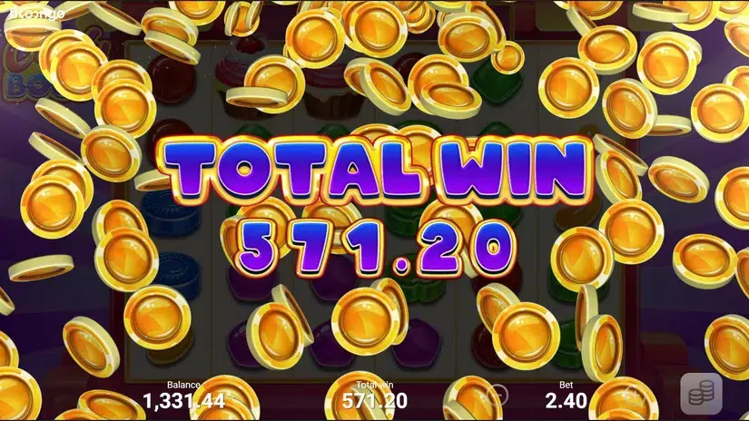 Candy Boom slot screenshot 4