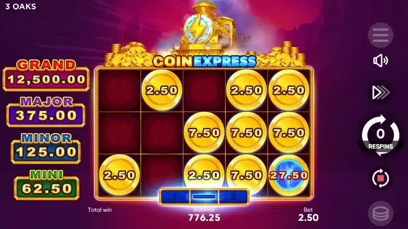 Coin Express slot screenshot 5