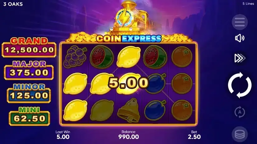 Coin Express slot screenshot 3