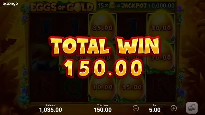 Eggs of Gold slot screenshot 6