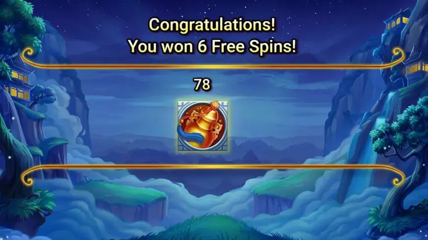 Goddess of the Moon slot screenshot 3