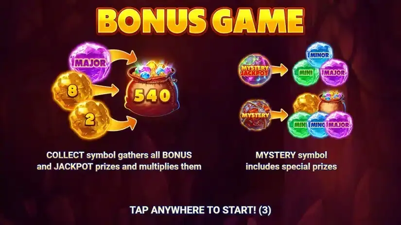 Gold Nuggets slot screenshot 4
