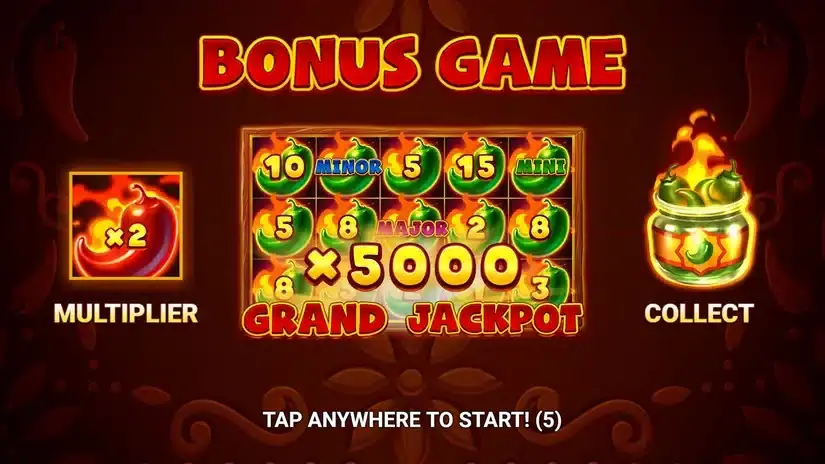 Green Chilli 2 slot screenshot 3