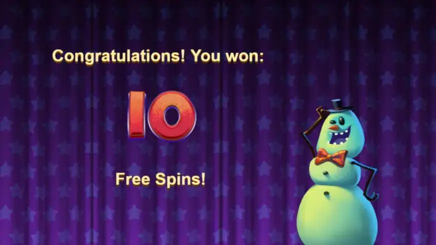 Lucky Xmas slot screenshot 4