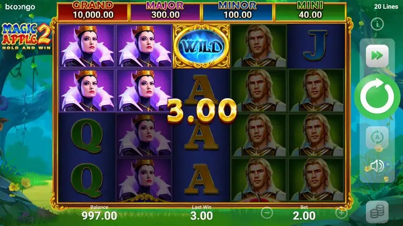 Magic Apple 2 slot screenshot 2